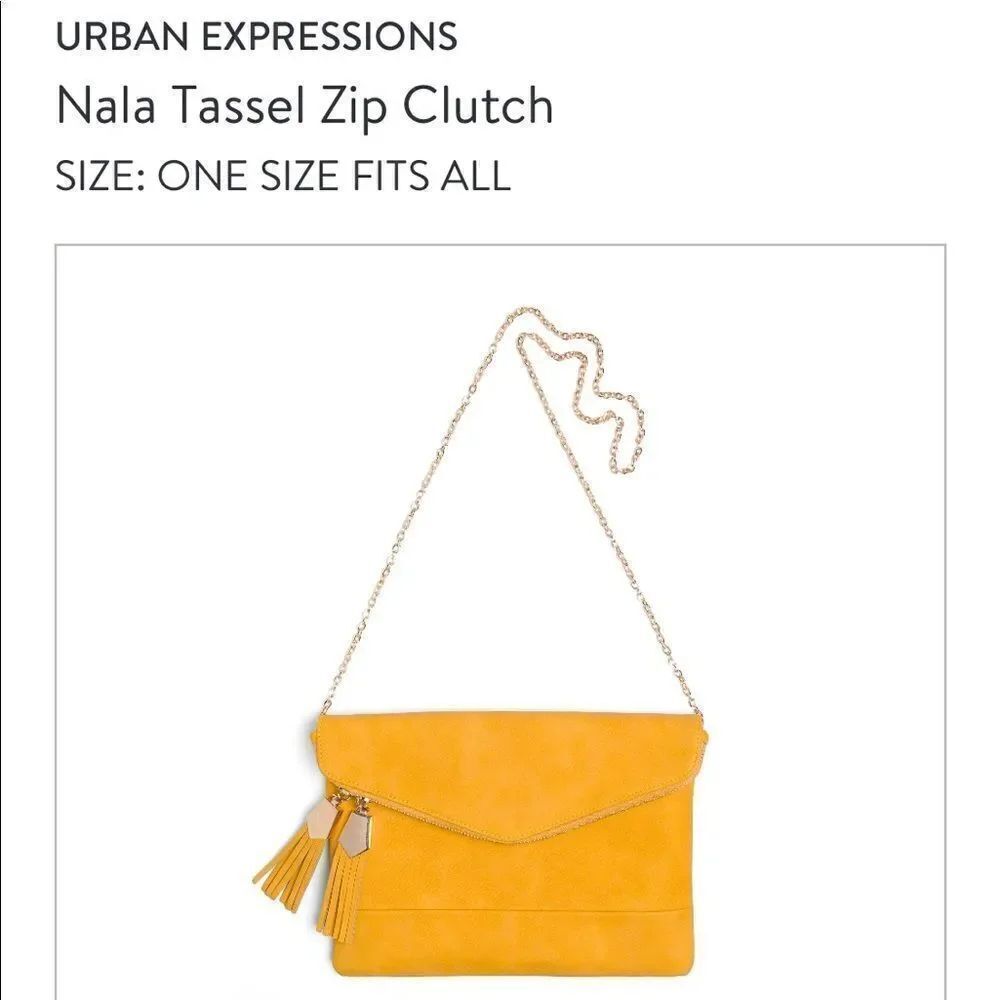 NALA TASSEL ZIP Clutch - Picture 2 of 9